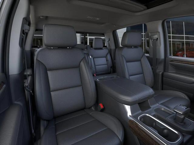 2026 GMC Sierra 1500 Crew Cab, Short Bed, SLT, 4WD