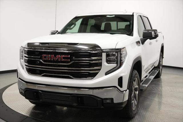 2026 GMC Sierra 1500 Crew Cab, Short Bed, SLT, 4WD