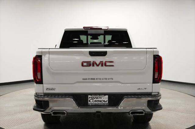 2026 GMC Sierra 1500 Crew Cab, Short Bed, SLT, 4WD