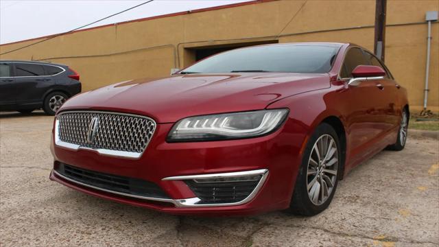 2017 Lincoln MKZ Premiere