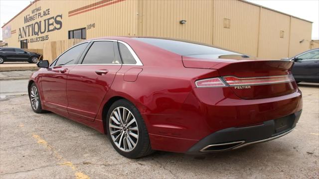 2017 Lincoln MKZ Premiere