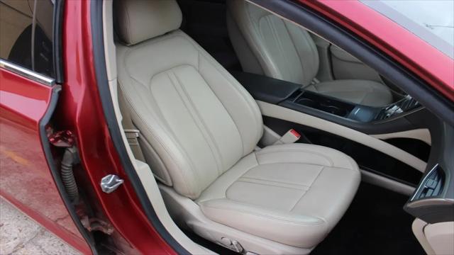 2017 Lincoln MKZ Premiere