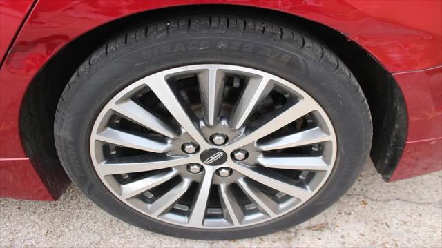 2017 Lincoln MKZ Premiere