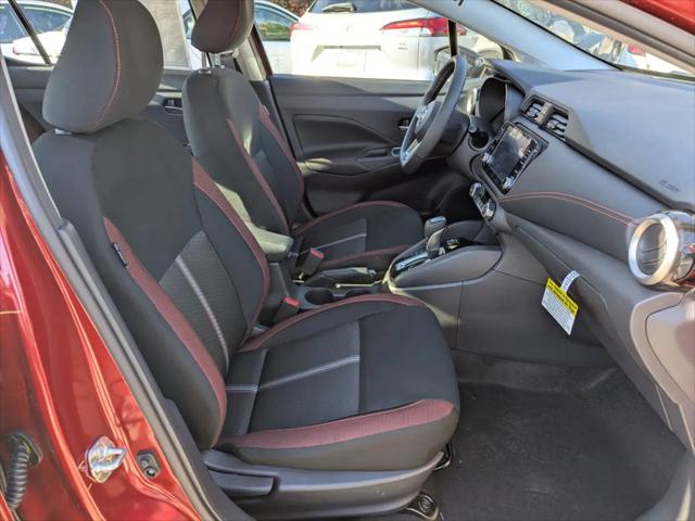 2025 Nissan Versa 1.6 SR