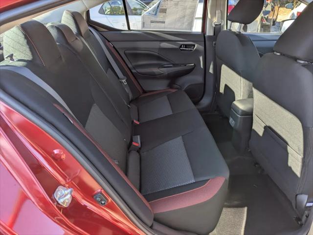 2025 Nissan Versa 1.6 SR