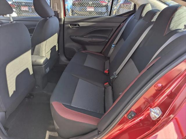 2025 Nissan Versa 1.6 SR