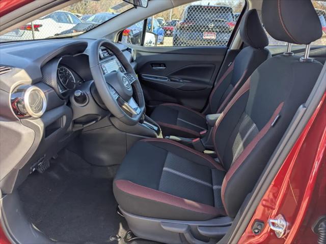 2025 Nissan Versa 1.6 SR