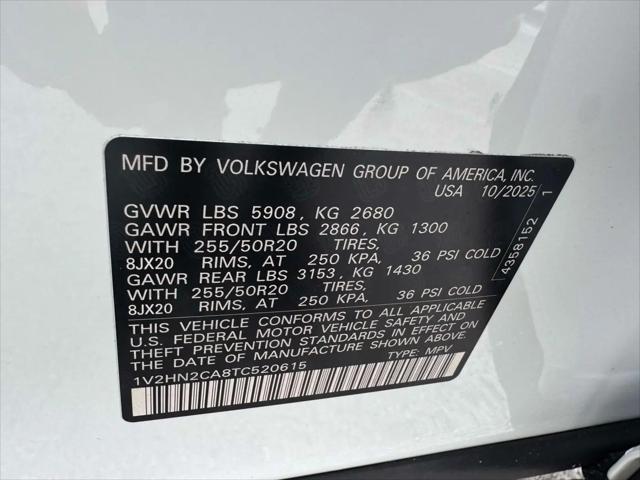 2026 Volkswagen Atlas SE with Technology