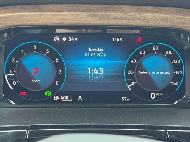2026 Volkswagen Atlas SE with Technology