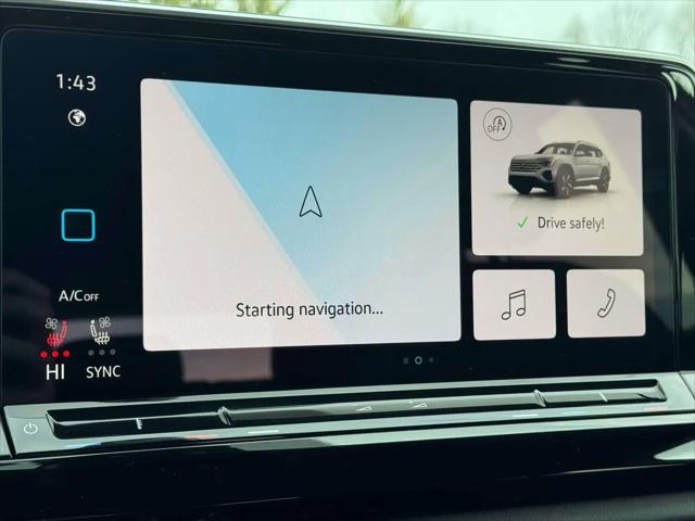 2026 Volkswagen Atlas SE with Technology