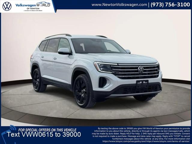 2026 Volkswagen Atlas SE with Technology for sale in Newton, NJ