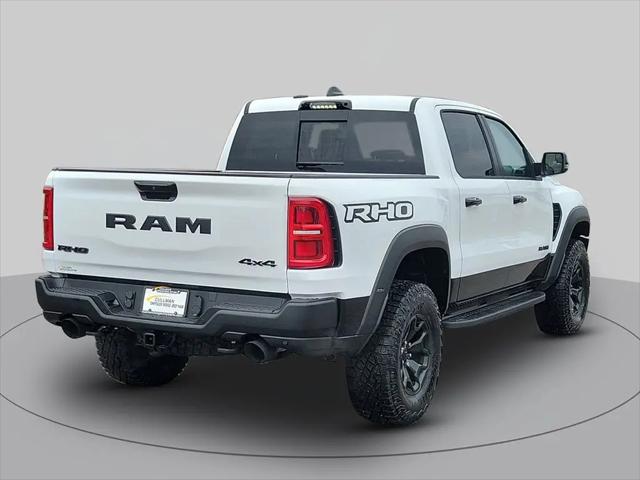 2026 Ram 1500 RHO Crew Cab 4x4 57 Box
