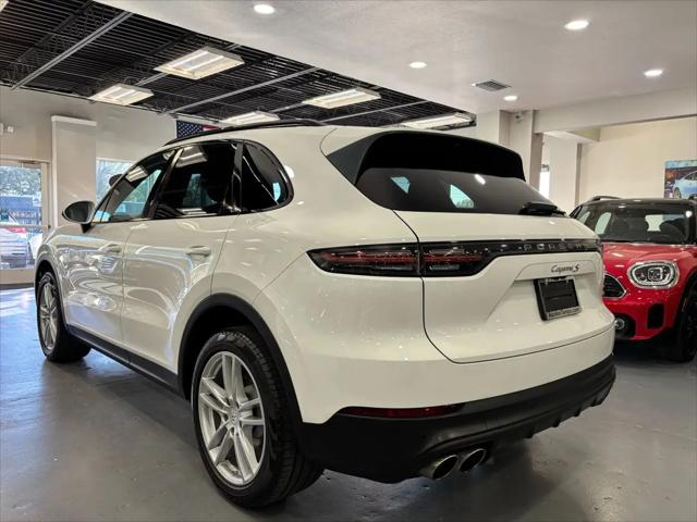 2019 Porsche Cayenne S