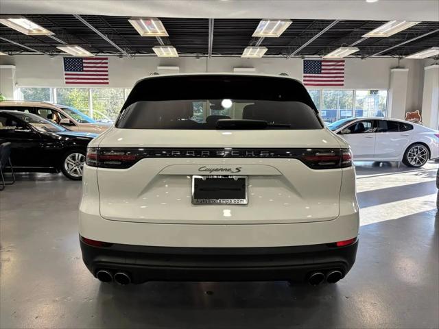 2019 Porsche Cayenne S
