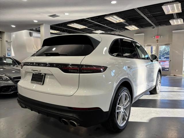 2019 Porsche Cayenne S