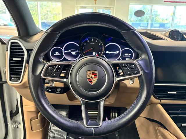 2019 Porsche Cayenne S