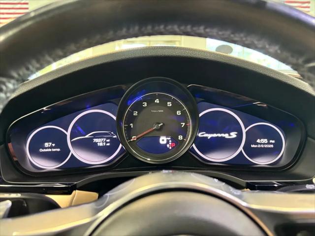2019 Porsche Cayenne S