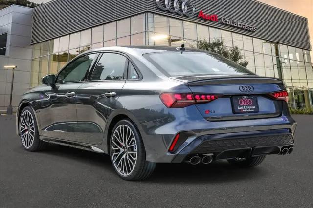 2026 Audi S3 TFSI quattro S tronic