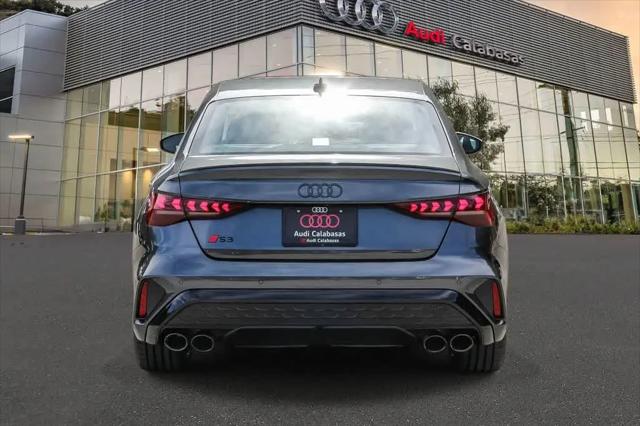 2026 Audi S3 TFSI quattro S tronic