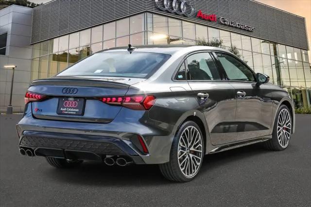 2026 Audi S3 TFSI quattro S tronic