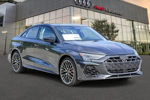 2026 Audi S3 TFSI quattro S tronic