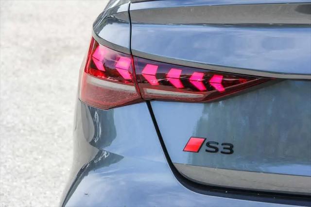 2026 Audi S3 TFSI quattro S tronic