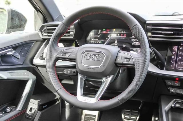 2026 Audi S3 TFSI quattro S tronic