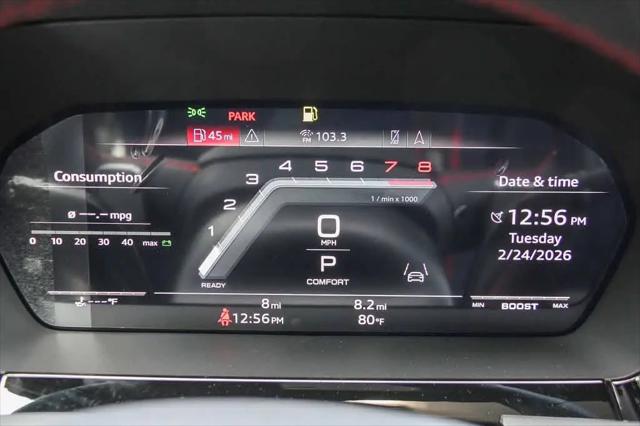 2026 Audi S3 TFSI quattro S tronic