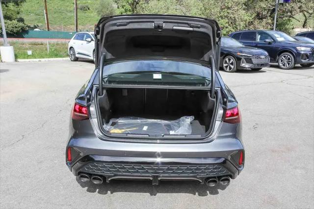 2026 Audi S3 TFSI quattro S tronic