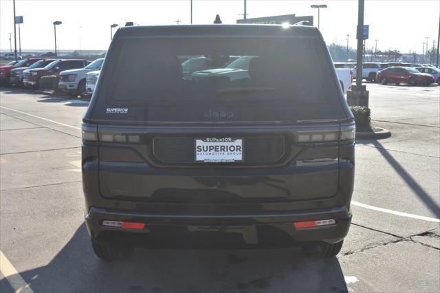 2026 Jeep Grand Wagoneer Limited Altitude 4x4