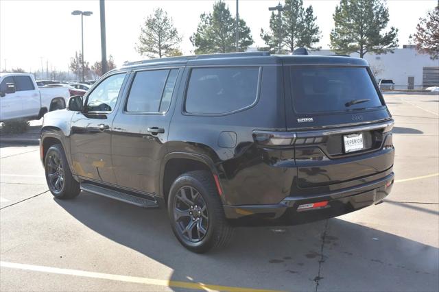 2026 Jeep Grand Wagoneer Limited Altitude 4x4