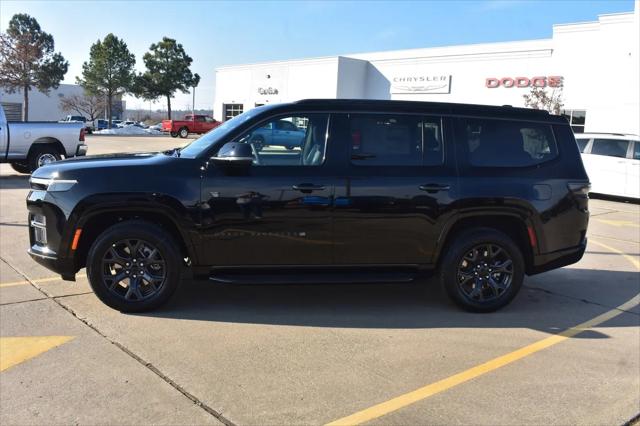 2026 Jeep Grand Wagoneer Limited Altitude 4x4
