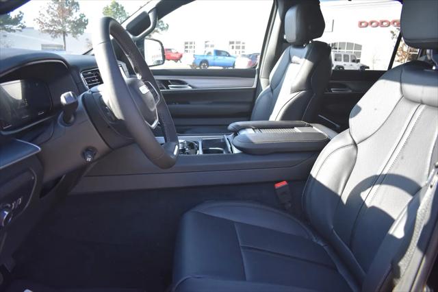 2026 Jeep Grand Wagoneer Limited Altitude 4x4