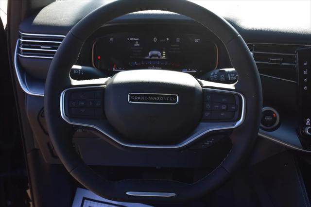 2026 Jeep Grand Wagoneer Limited Altitude 4x4