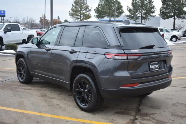 2026 Jeep Grand Cherokee Altitude 4x4