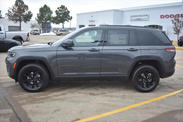 2026 Jeep Grand Cherokee Altitude 4x4