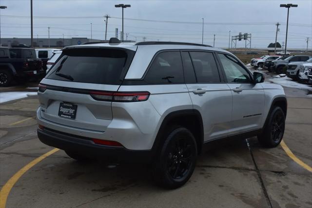 2026 Jeep Grand Cherokee Altitude 4x4