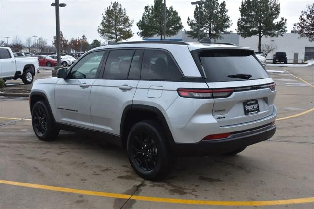 2026 Jeep Grand Cherokee Altitude 4x4