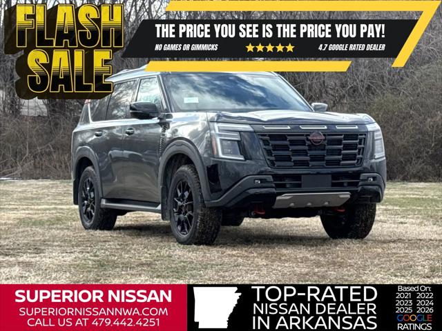2026 Nissan Armada PRO-4X for sale in Fayetteville, AR