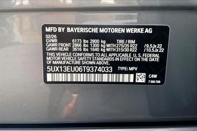 2026 BMW X5 sDrive40i