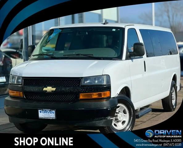 2023 Chevrolet Express Passenger RWD 3500 Extended Wheelbase LS for sale in Waukegan, IL