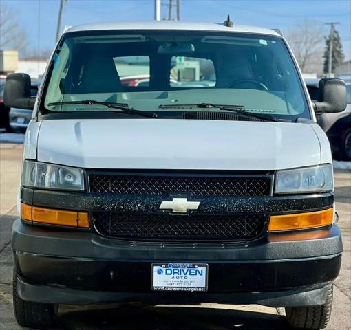 2023 Chevrolet Express Passenger RWD 3500 Extended Wheelbase LS