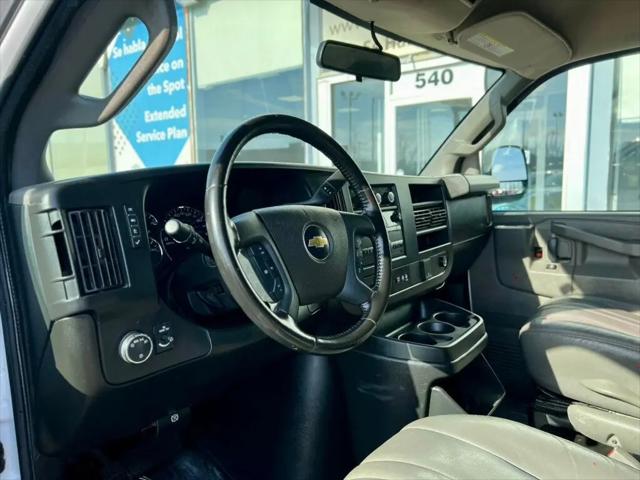 2023 Chevrolet Express Passenger RWD 3500 Extended Wheelbase LS