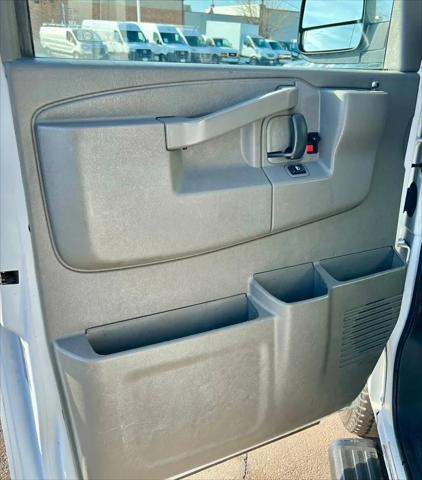 2023 Chevrolet Express Passenger RWD 3500 Extended Wheelbase LS