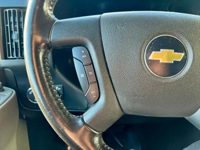 2023 Chevrolet Express Passenger RWD 3500 Extended Wheelbase LS
