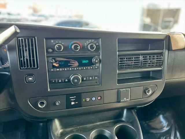 2023 Chevrolet Express Passenger RWD 3500 Extended Wheelbase LS