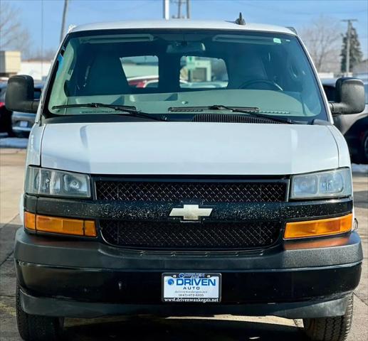2023 Chevrolet Express Passenger RWD 3500 Extended Wheelbase LS