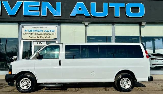 2023 Chevrolet Express Passenger RWD 3500 Extended Wheelbase LS
