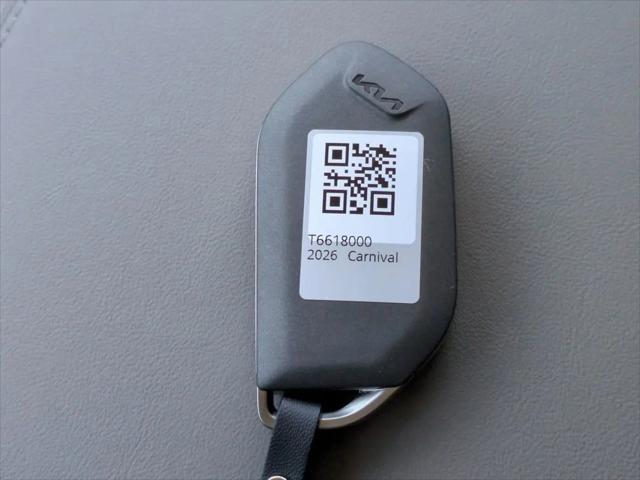 2026 Kia Carnival MPV LXS