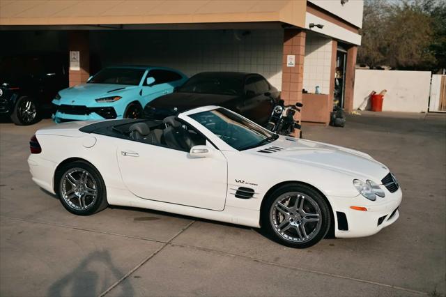 2005 Mercedes-Benz SL AMG SL 65 SL 65 AMG